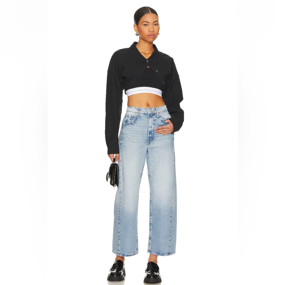 MOTHER superior denim The Half Pipe Ankle This is How I roll jeans size 28 NEW